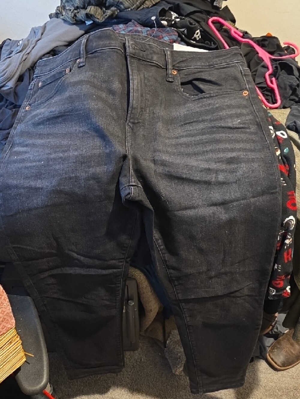 American Eagle Outfitters Black Jeans.Mens - Picture 3 of 8